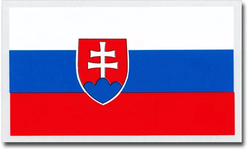 Slovakia Auto Decal