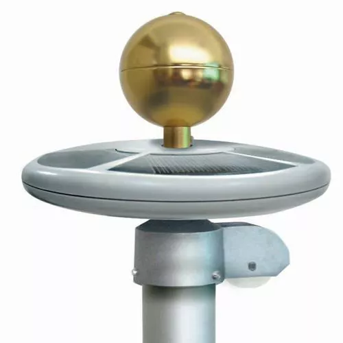 Solar Light for In-Ground Flagpole