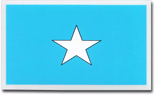 Somalia Auto Decal