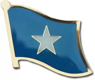 Somalia Flag Lapel Pin