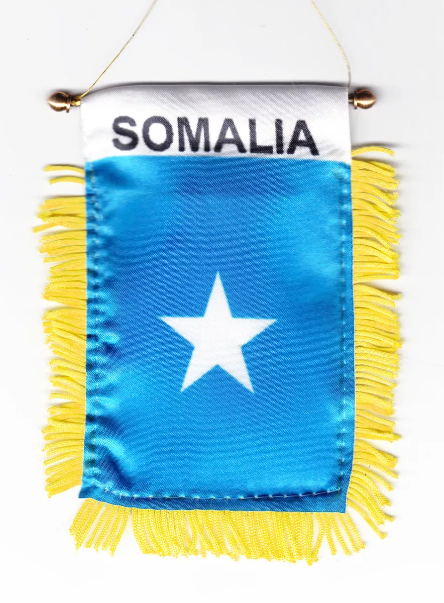 Somalia Window Hanging Flag