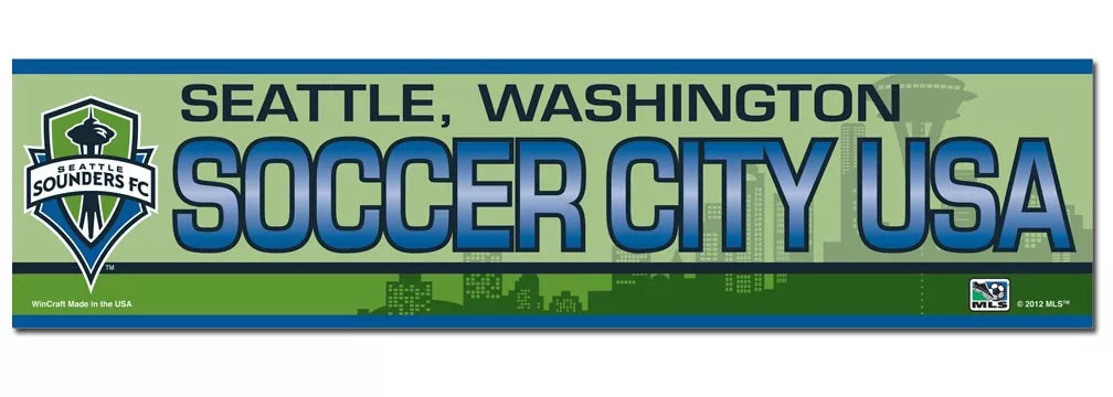 Seattle Sounders Bumper Sticker