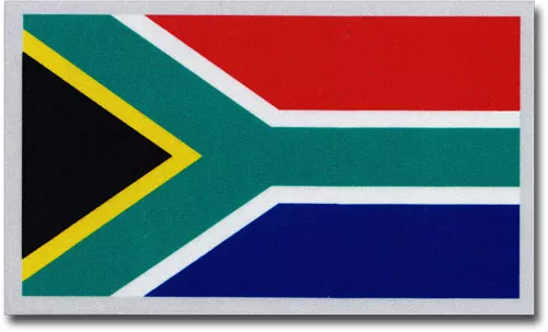South Africa Auto Decal