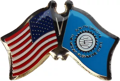 South Dakota Friendship Pin