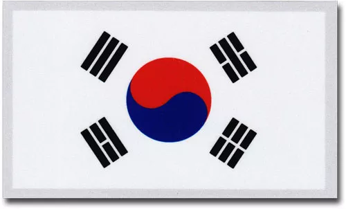 South Korea Auto Decal