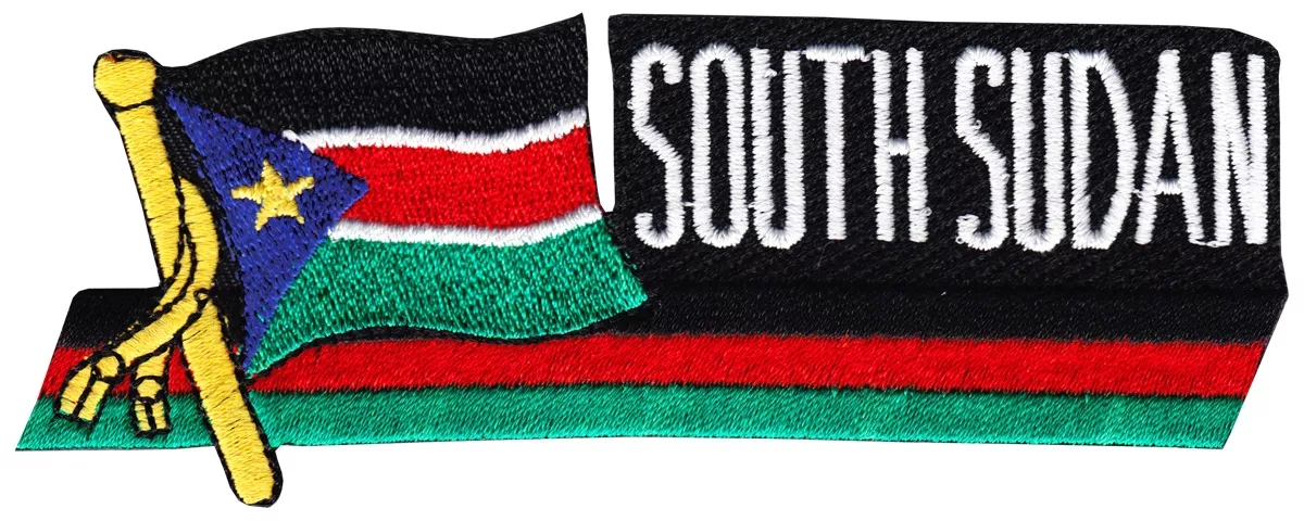 South Sudan Cut-Out Patch