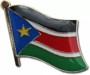 South Sudan, Republic of Lapel Pin