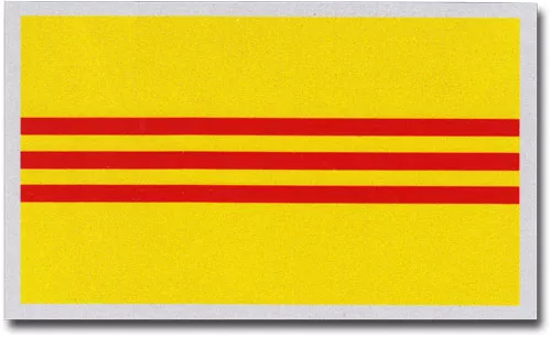 South Vietnam Auto Decal