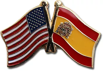 Spain Friendship Pin