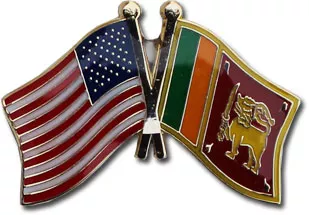 Sri Lanka Friendship Pin