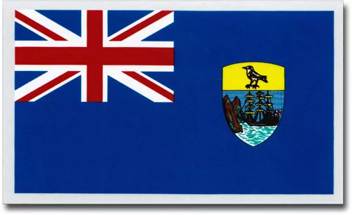 St. Helena Auto Decal