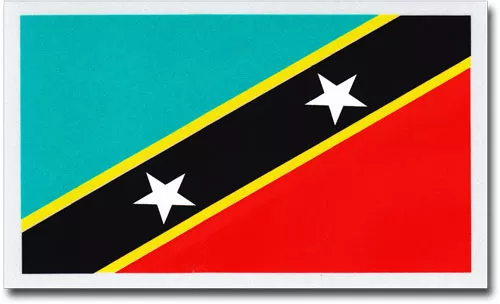 St. Kitts and Nevis Auto Decal