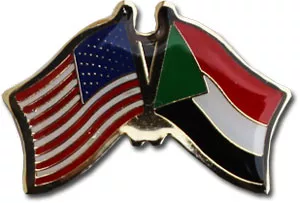 Sudan Friendship Pin