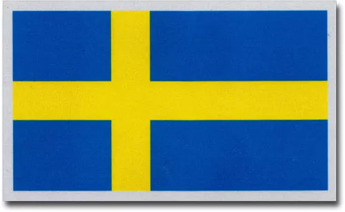 Sweden Auto Decal