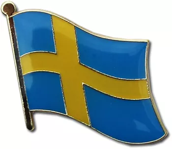 Sweden Flag Lapel Pin