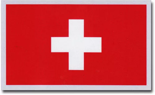 Switzerland Auto Decal
