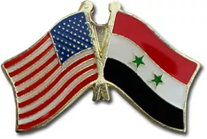 Syria (1980-2024) Friendship Pin