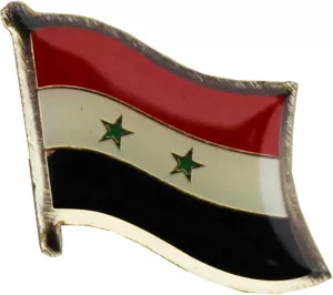 Syria (1980-2024) Flag Lapel Pin