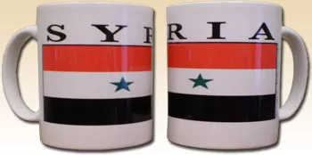 Syria (1980-2024) Coffee Mug