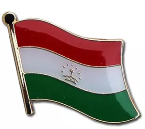 Tajikistan Flag Lapel Pin