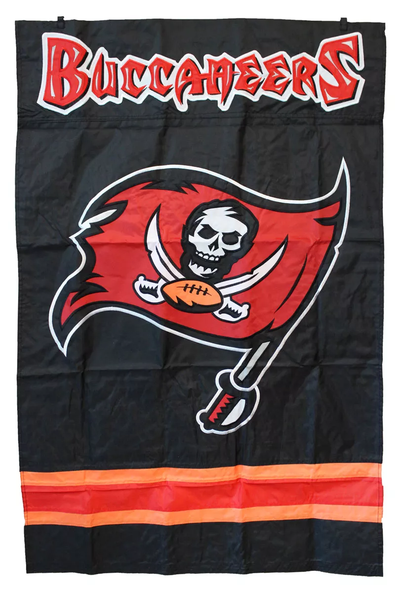 Tampa Bay Buccaneers - 2-sided 28" x 44" NFL Nylon Banner