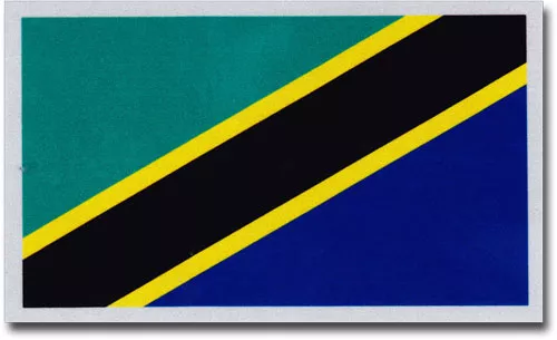 Tanzania Auto Decal