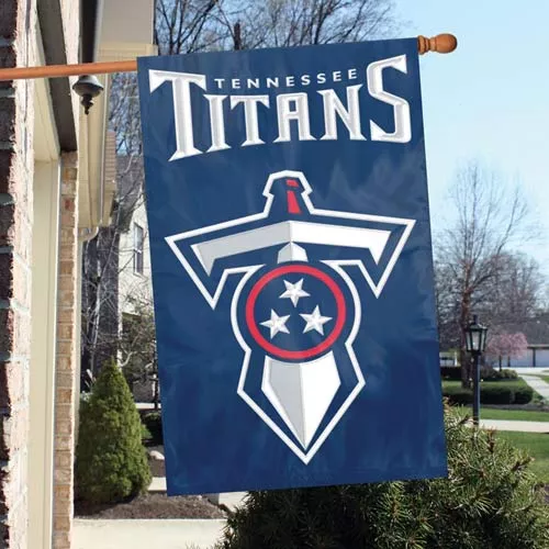 Tennessee Titans - 2-sided 28" x 44" NFL Nylon Banner