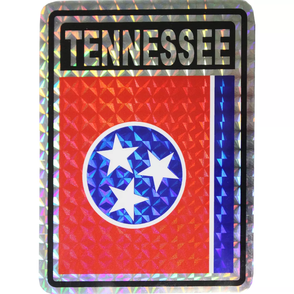 Tennessee Reflective Decal