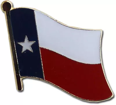 Texas Flag Lapel Pin