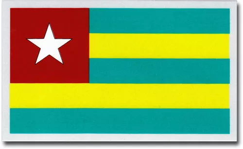 Togo Auto Decal