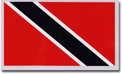 Trinidad and Tobago Auto Decal