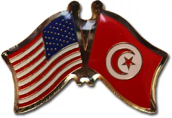 Tunisia Friendship Pin