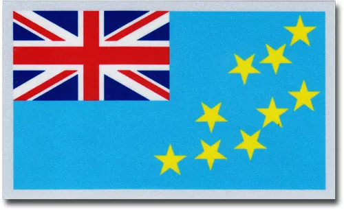 Tuvalu Auto Decal