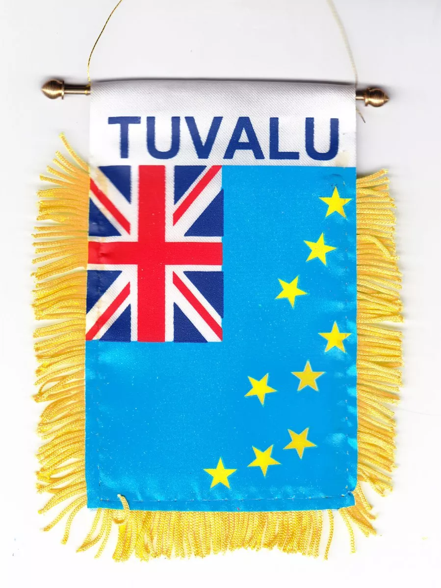 Tuvalu Window Hanging Flag