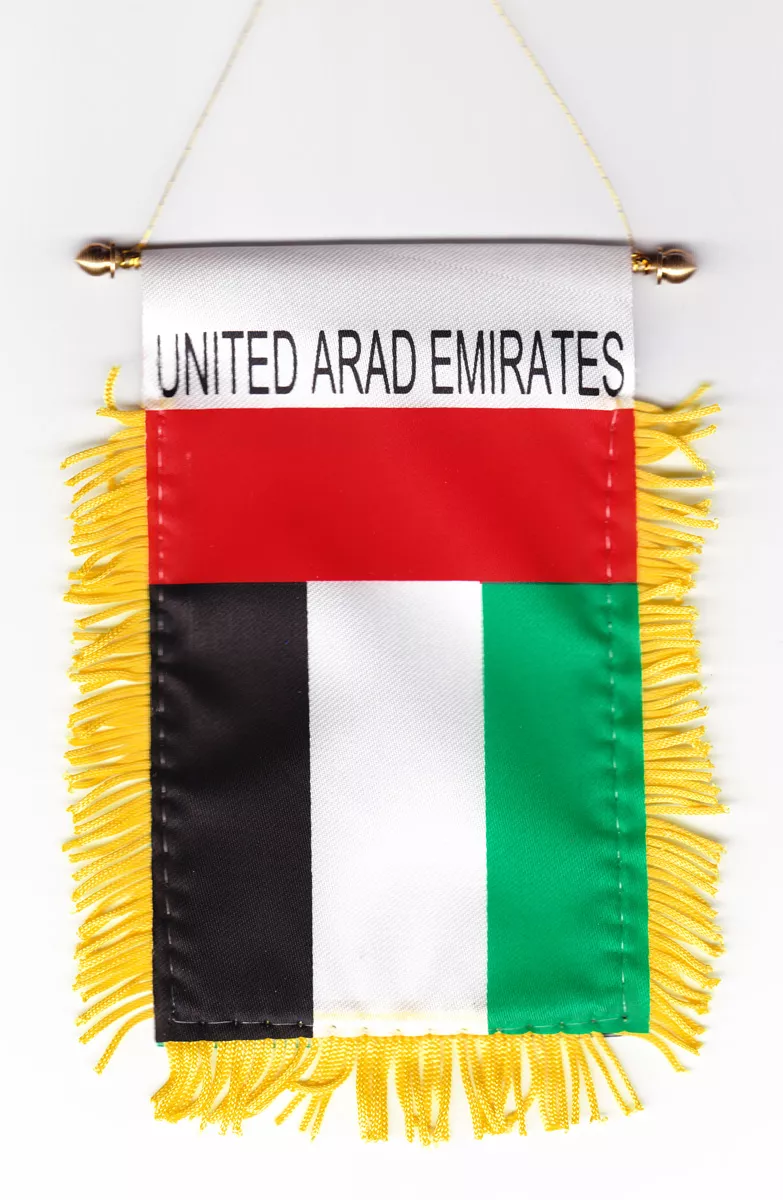 United Arab Emirates Window Hanging Flag