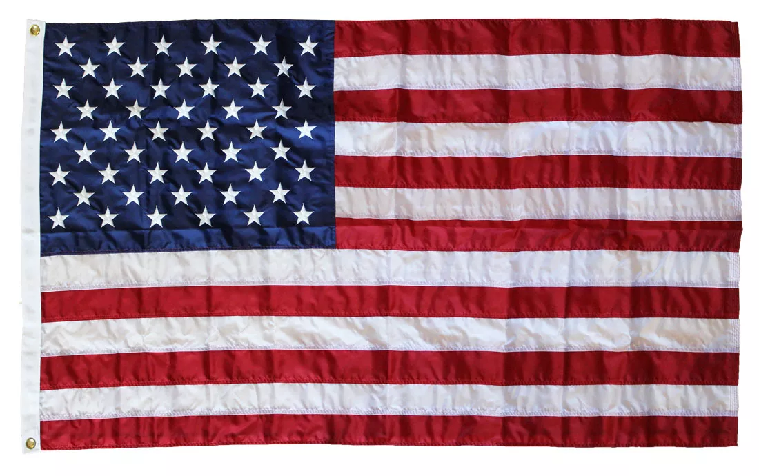 10' Aluminum In-Ground Pole (w/flag)