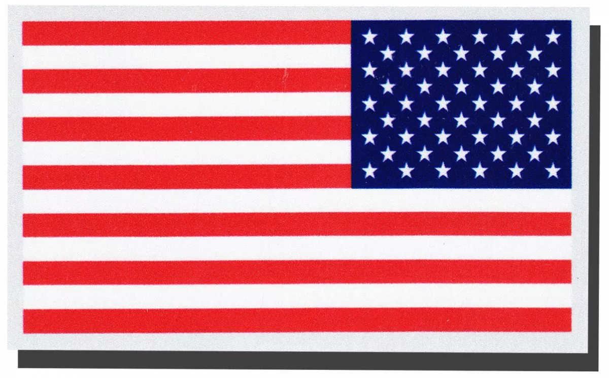 USA Auto Decal (Reverse)