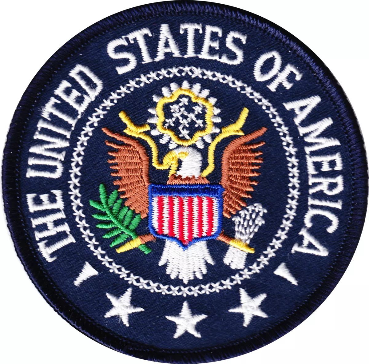 Presidential US Seal - 3" Round Patch