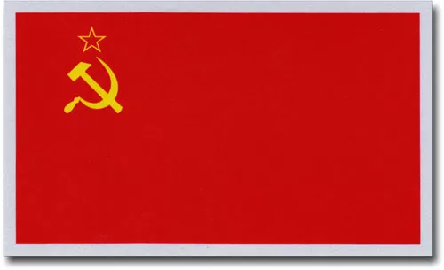 USSR Auto Decal