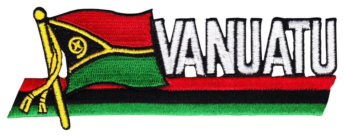 Vanuatu Cut-Out Patch