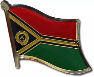 Vanuatu Flag Lapel Pin