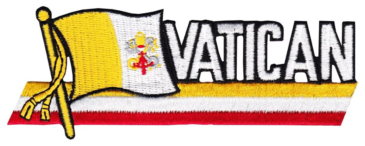 Vatican Cut-Out Patch