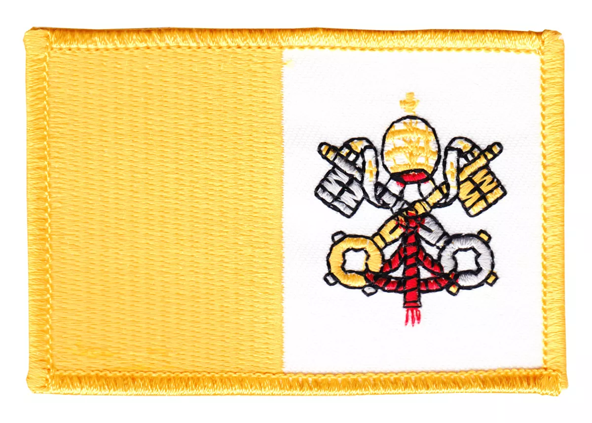 Vatican (Papal) Rectangular Patch