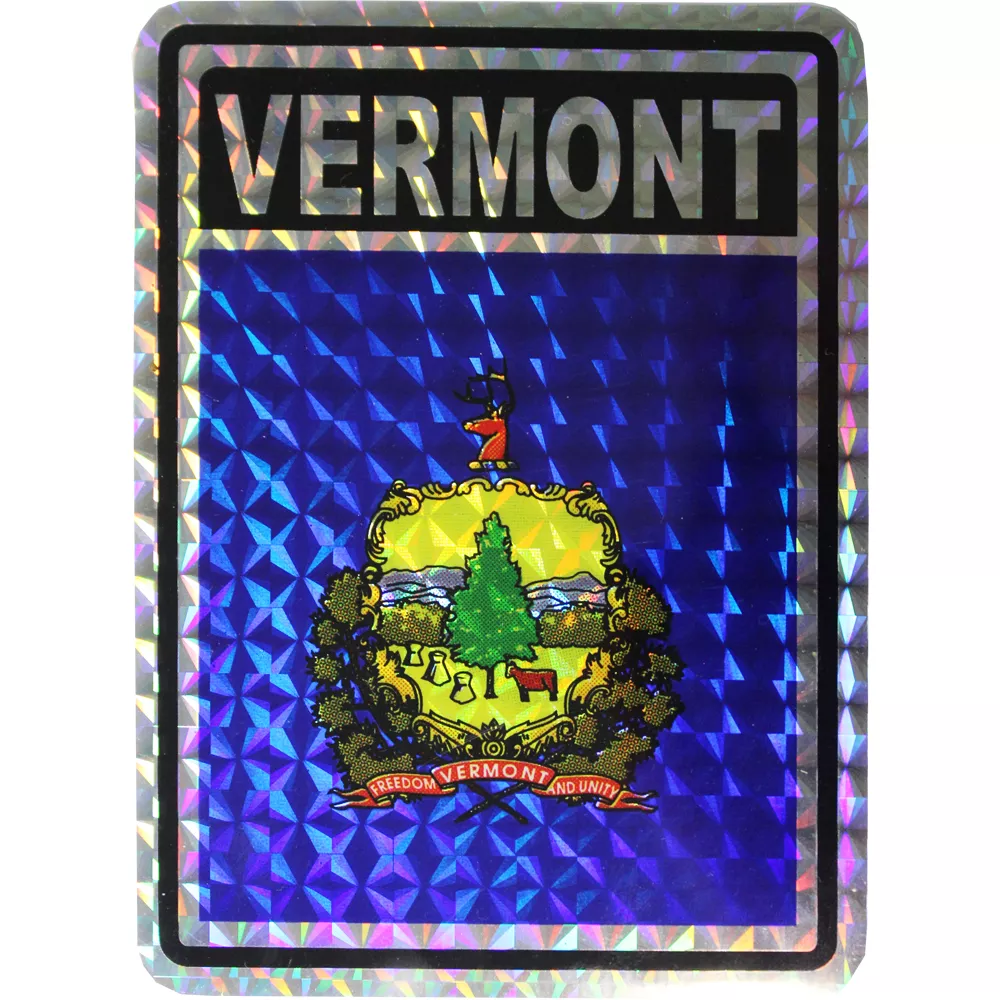 Vermont Reflective Decal