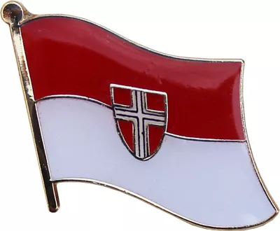 Vienna Flag Lapel Pin