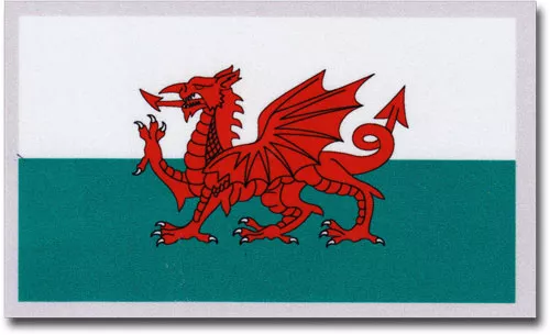 Wales Auto Decal