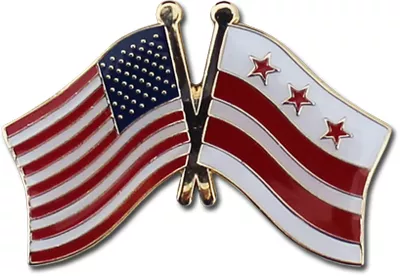 Washington DC (District of Columbia) Friendship Pin