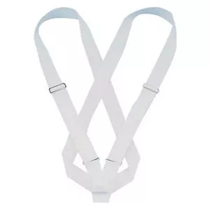 Web Carrying Belt - Double Strap (White)
