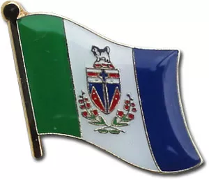 Yukon Territory Flag Lapel Pin