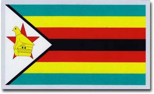 Zimbabwe Auto Decal